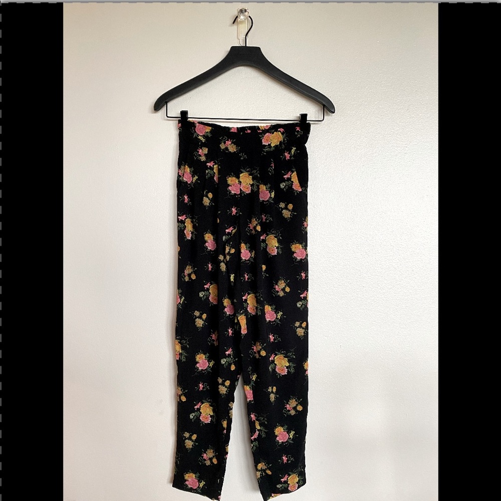 Forever 21 Floral Pants